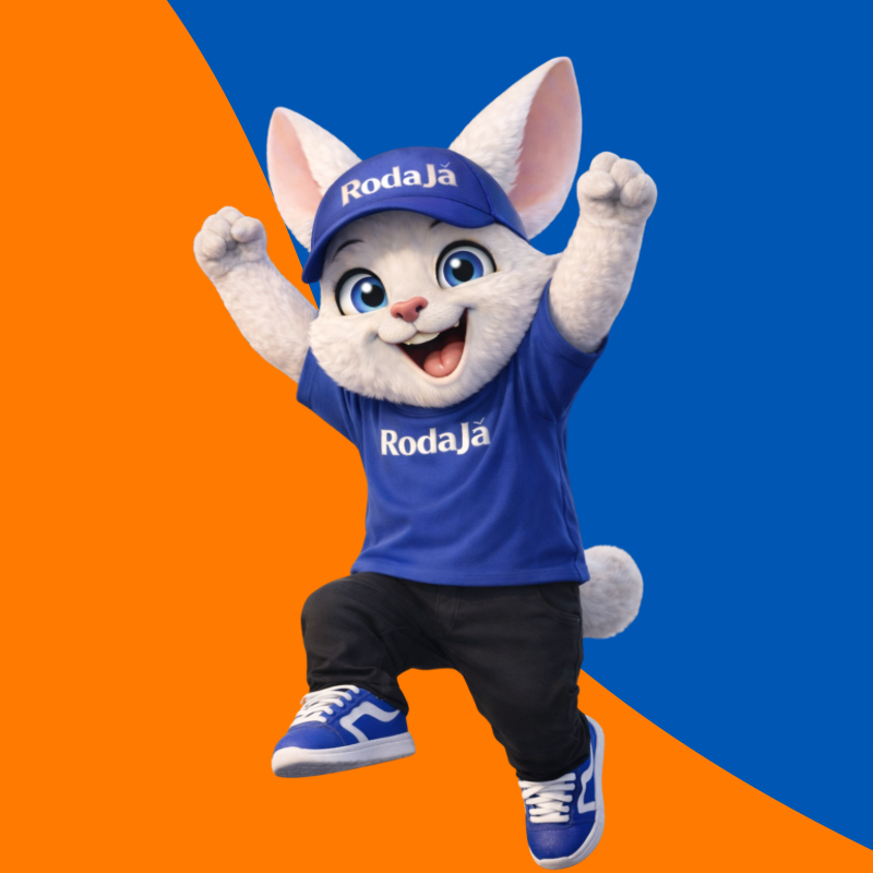 Mascote RodaJá